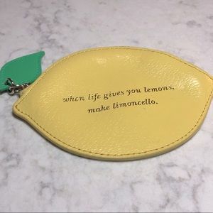 Kate Spade Lemon Coin Purse